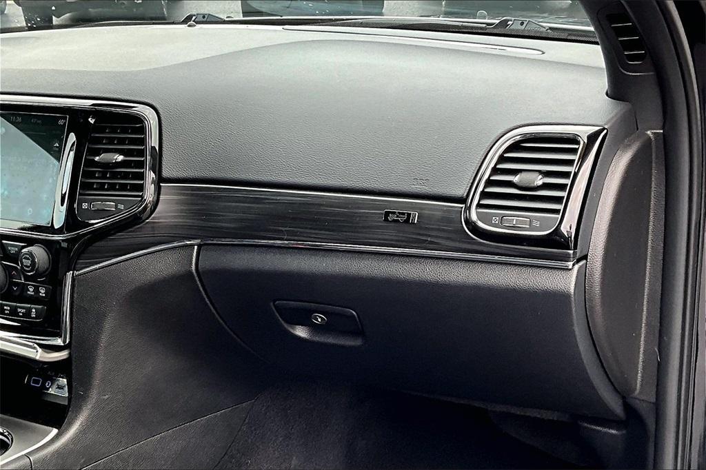 used 2021 Jeep Grand Cherokee car, priced at $26,665