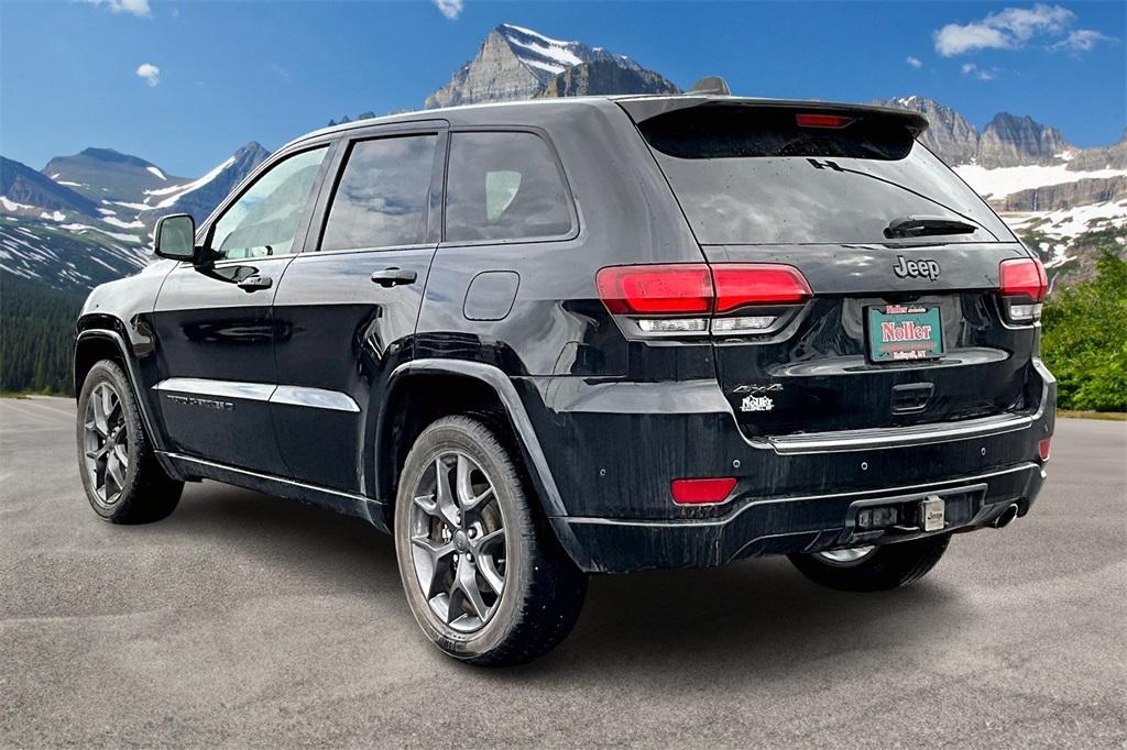used 2021 Jeep Grand Cherokee car, priced at $26,665