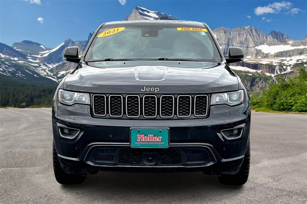 used 2021 Jeep Grand Cherokee car, priced at $26,665