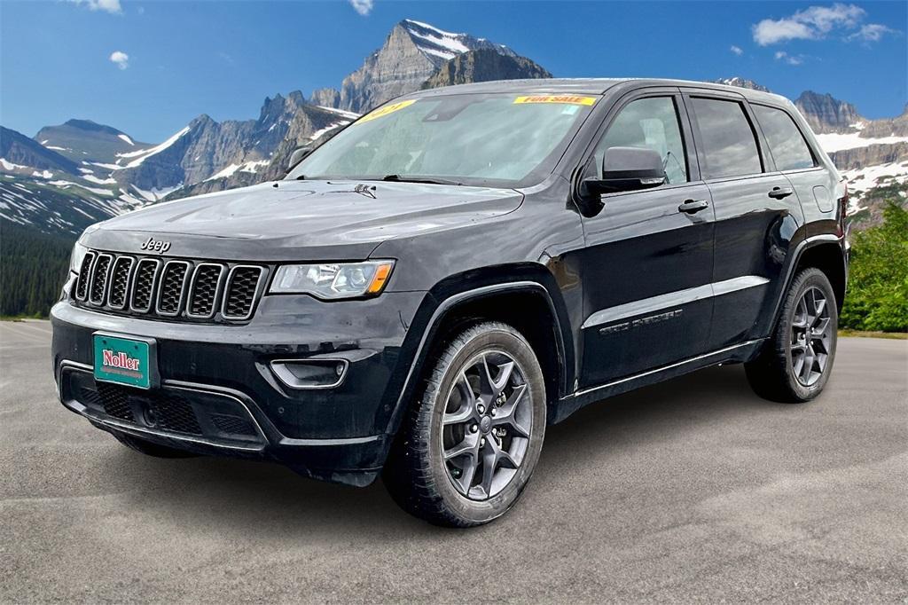 used 2021 Jeep Grand Cherokee car, priced at $28,435