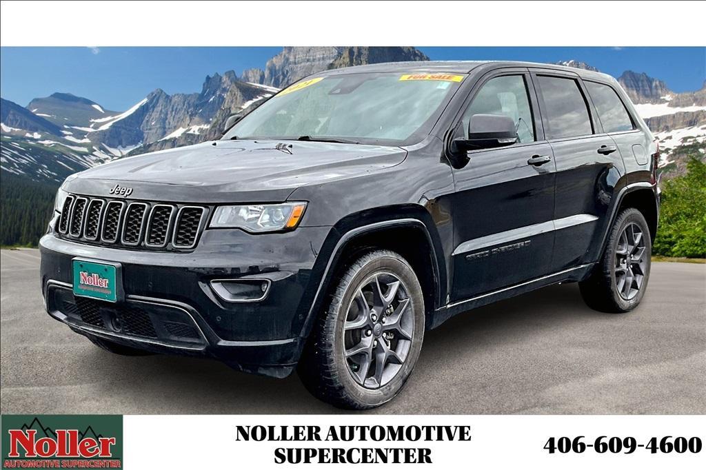 used 2021 Jeep Grand Cherokee car, priced at $26,665