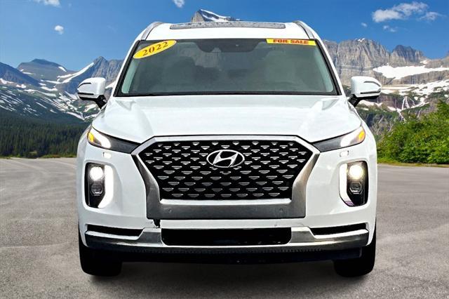 used 2022 Hyundai Palisade car, priced at $38,481