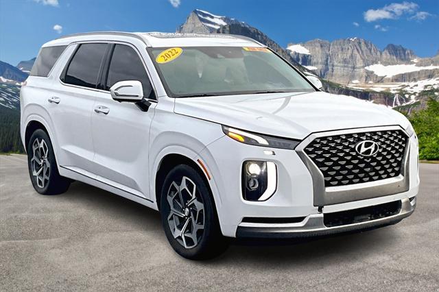 used 2022 Hyundai Palisade car, priced at $38,481