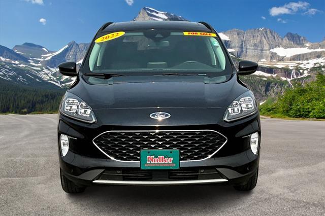 used 2022 Ford Escape car, priced at $23,472