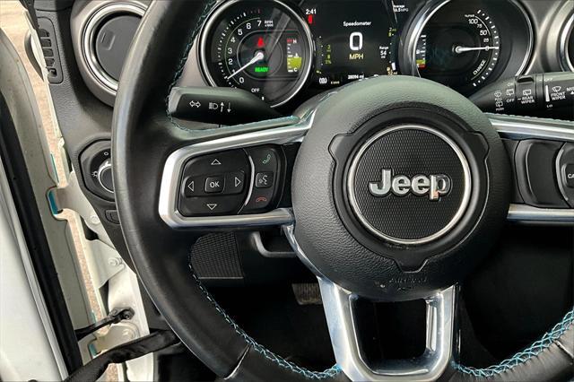 used 2021 Jeep Wrangler Unlimited car, priced at $37,772