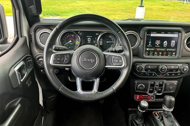 used 2021 Jeep Wrangler Unlimited car, priced at $37,772