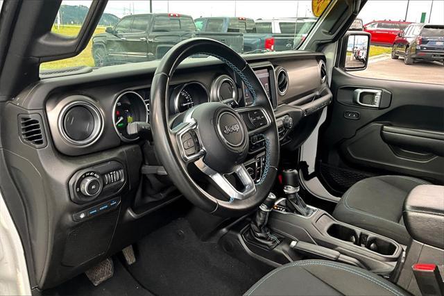 used 2021 Jeep Wrangler Unlimited car, priced at $37,772