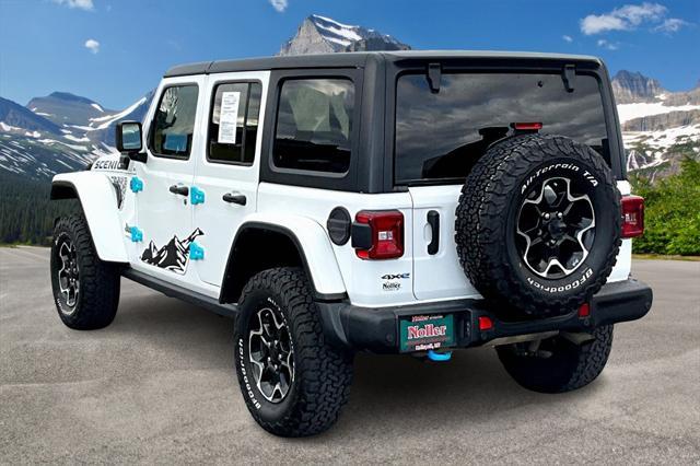 used 2021 Jeep Wrangler Unlimited car, priced at $37,772