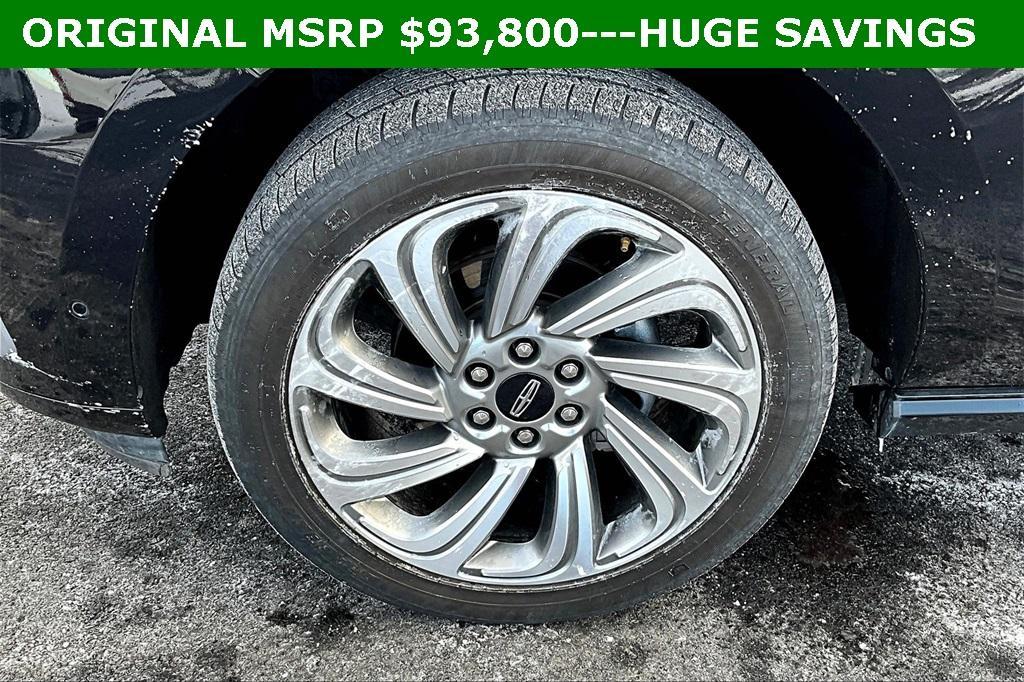 used 2023 Lincoln Navigator car, priced at $50,000