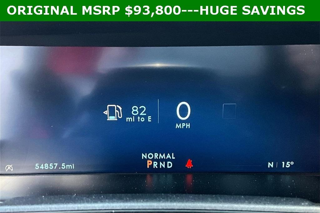 used 2023 Lincoln Navigator car, priced at $50,000