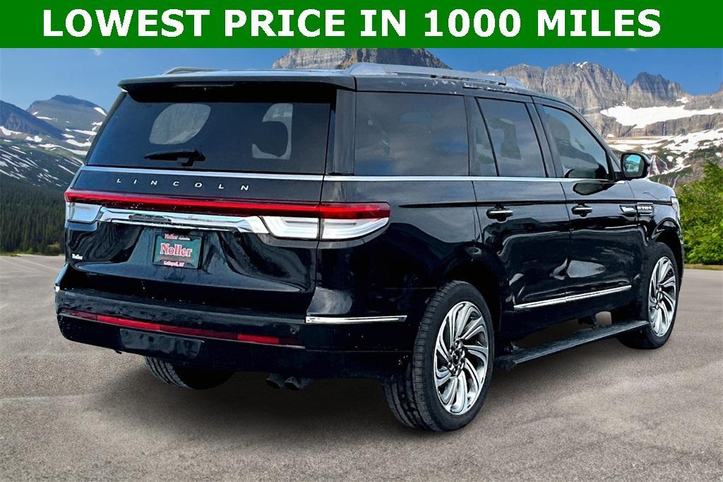 used 2023 Lincoln Navigator car, priced at $52,593