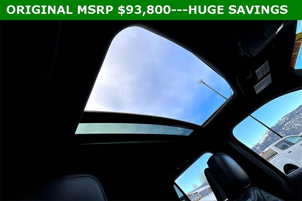 used 2023 Lincoln Navigator car, priced at $50,000