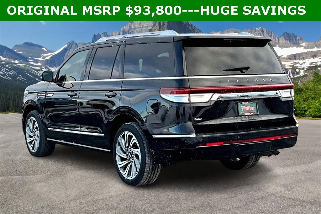 used 2023 Lincoln Navigator car, priced at $50,000