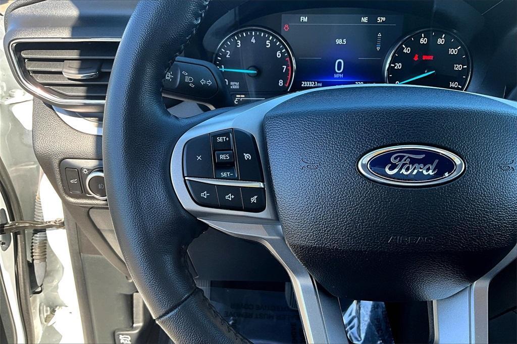 used 2023 Ford Explorer car, priced at $34,257