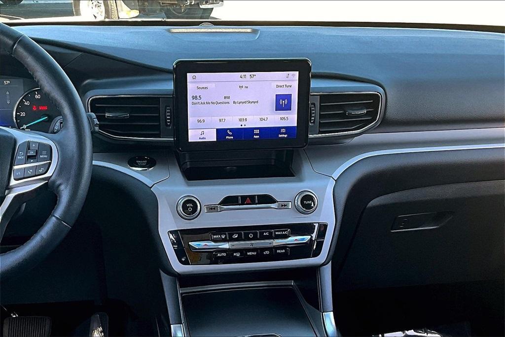 used 2023 Ford Explorer car, priced at $34,257