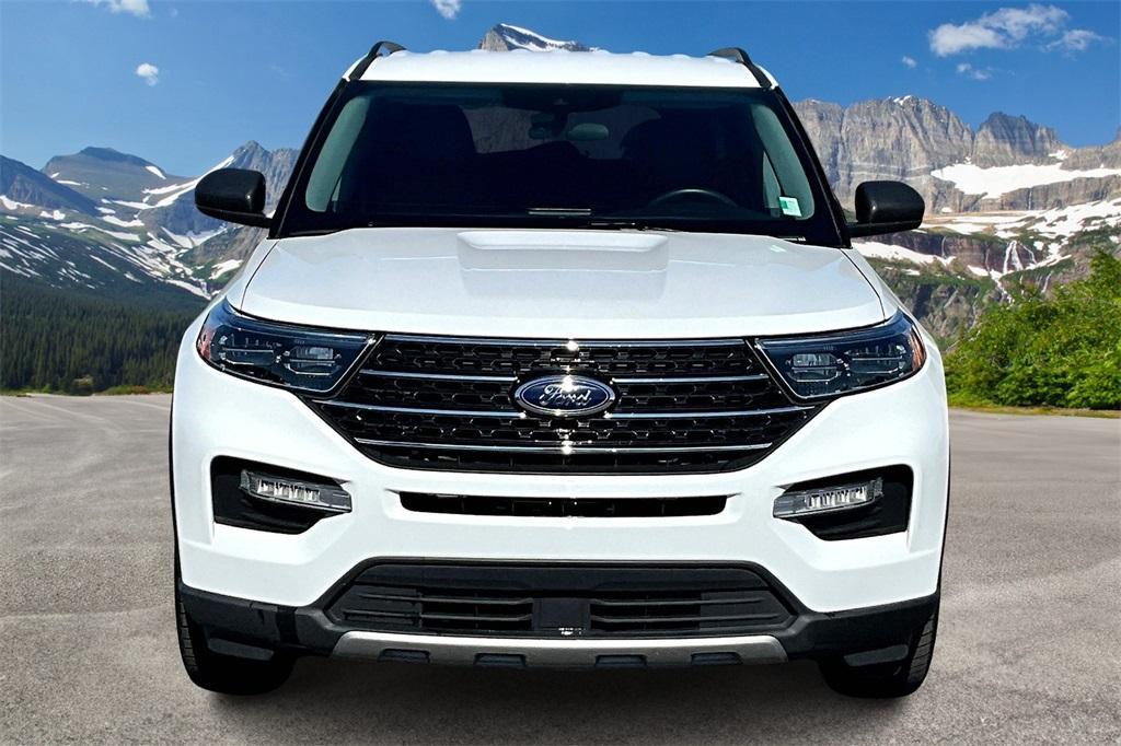 used 2023 Ford Explorer car, priced at $34,257