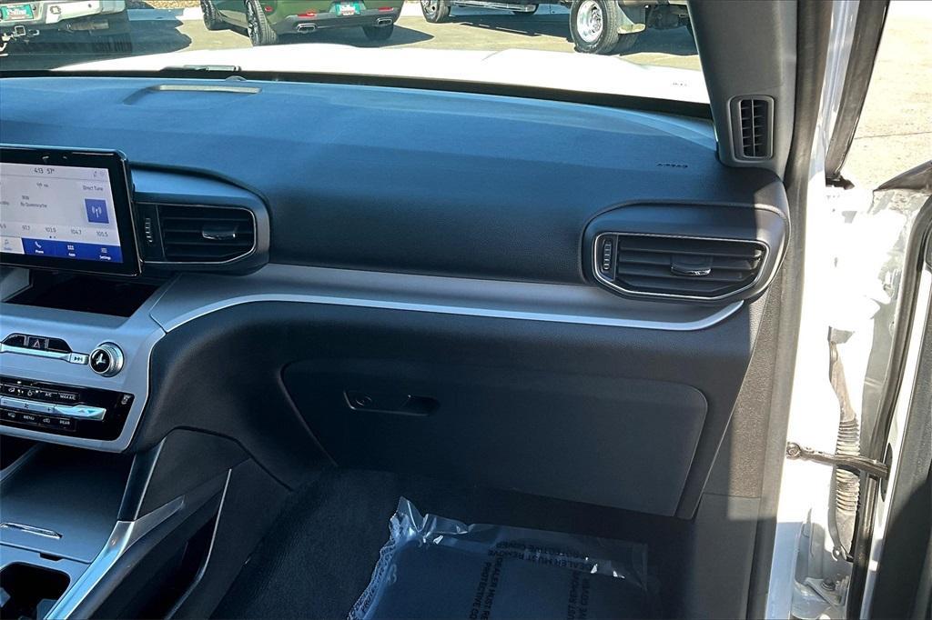 used 2023 Ford Explorer car, priced at $34,257