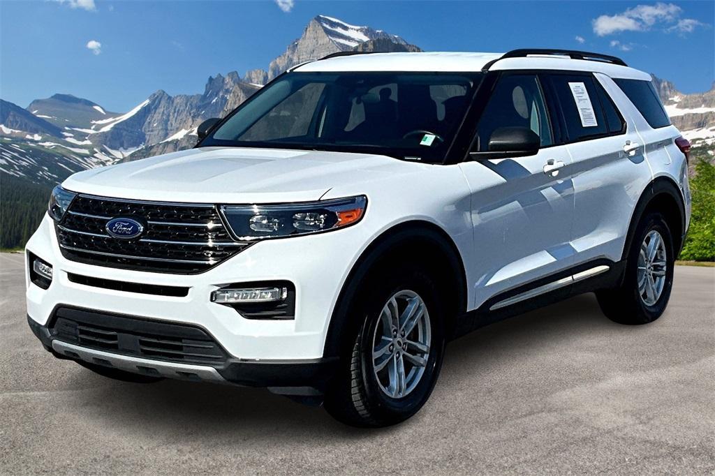 used 2023 Ford Explorer car, priced at $34,257