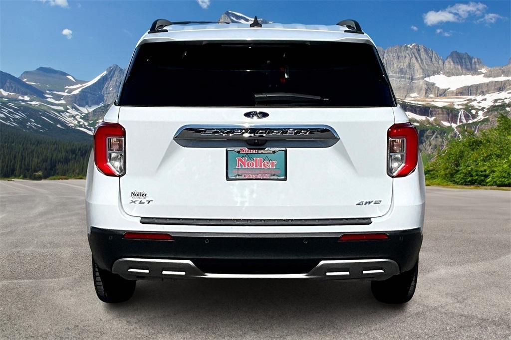 used 2023 Ford Explorer car, priced at $34,257