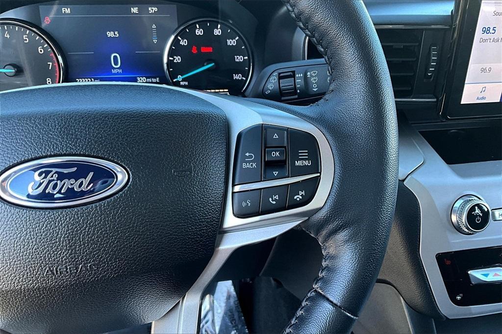 used 2023 Ford Explorer car, priced at $34,257