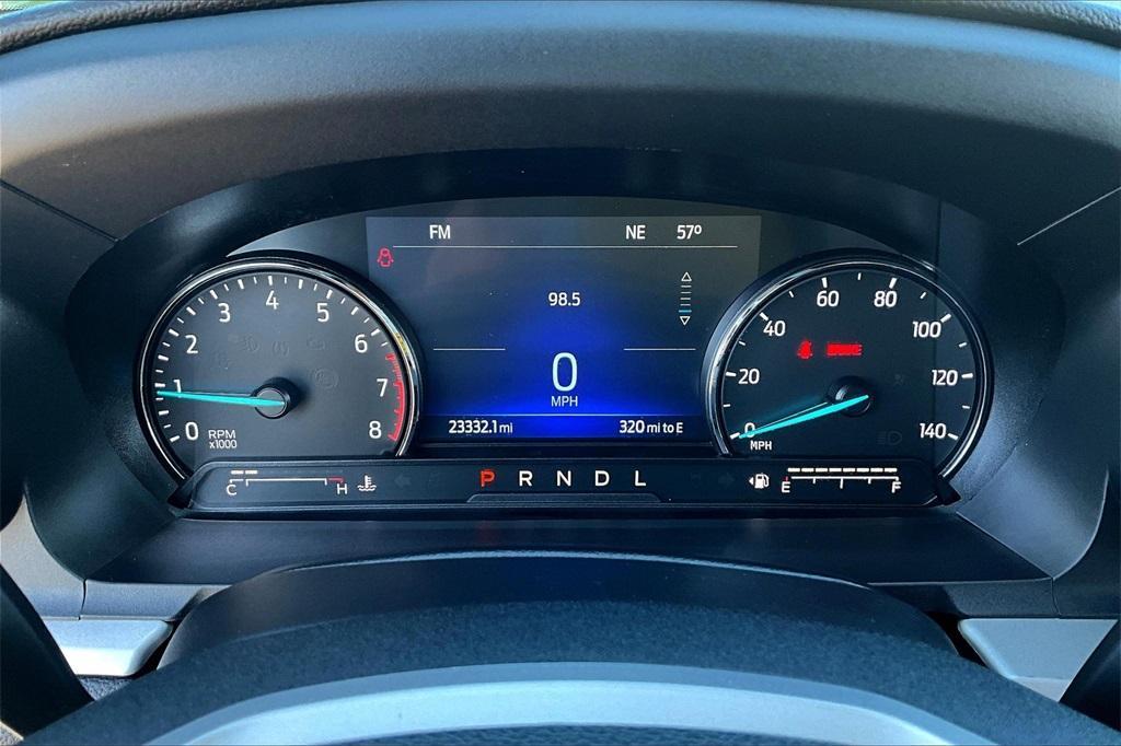 used 2023 Ford Explorer car, priced at $34,257
