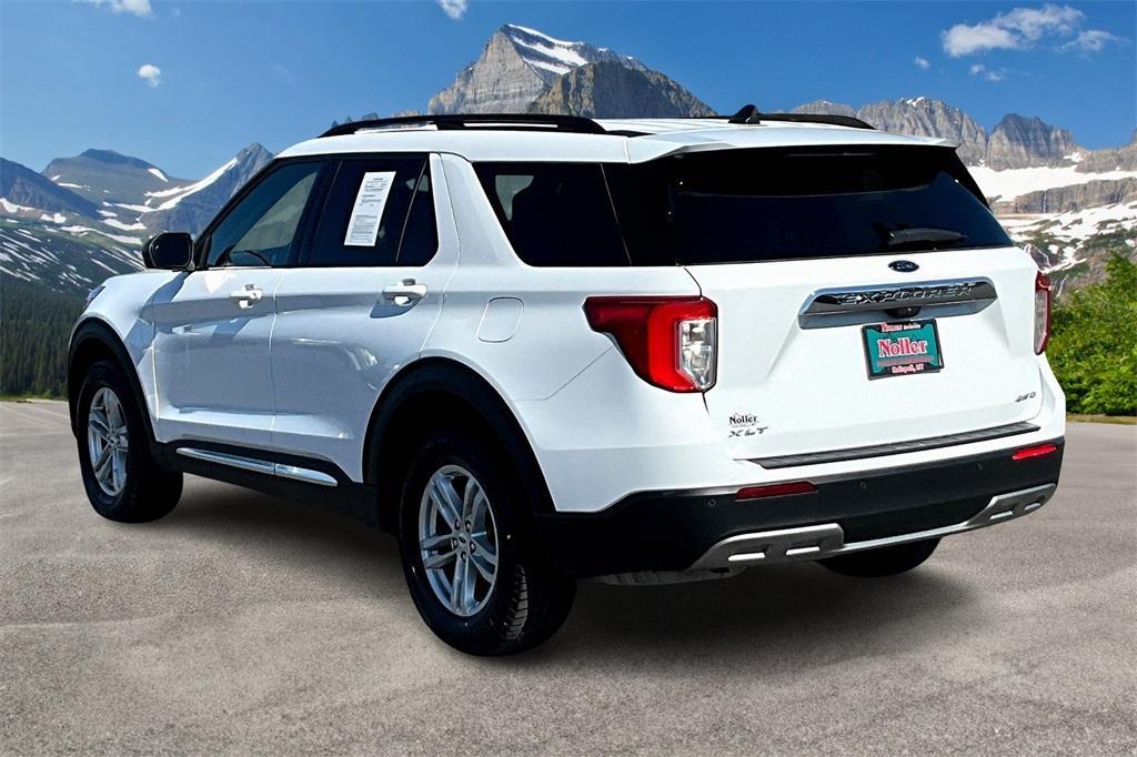 used 2023 Ford Explorer car, priced at $34,257