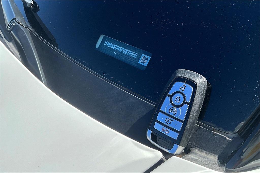 used 2023 Ford Explorer car, priced at $34,257