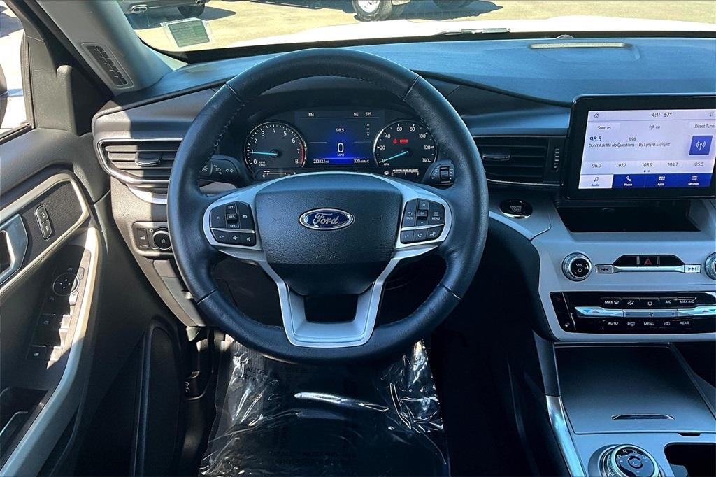 used 2023 Ford Explorer car, priced at $34,257