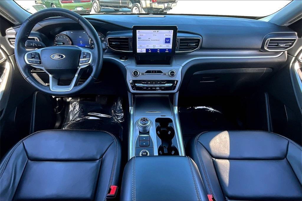 used 2023 Ford Explorer car, priced at $34,257