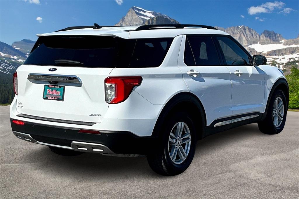 used 2023 Ford Explorer car, priced at $34,257