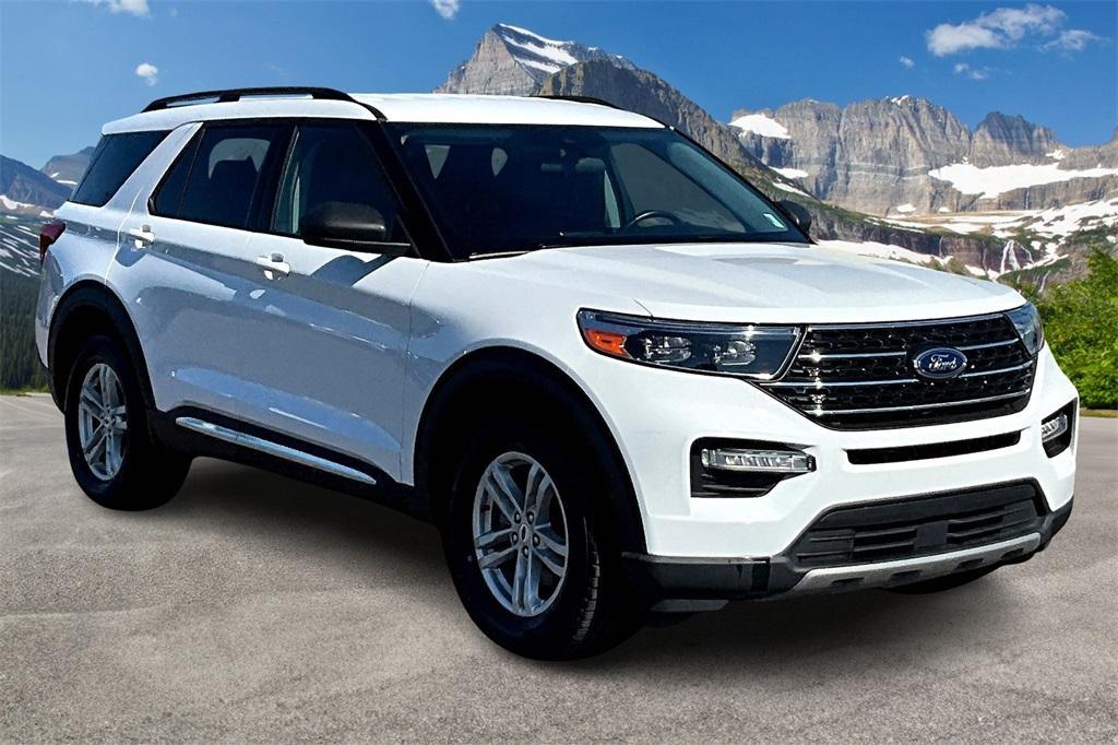 used 2023 Ford Explorer car, priced at $34,257