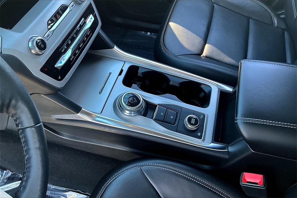 used 2023 Ford Explorer car, priced at $34,257