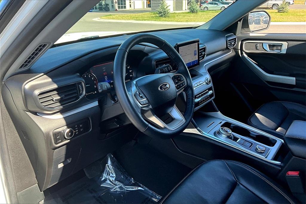 used 2023 Ford Explorer car, priced at $34,257