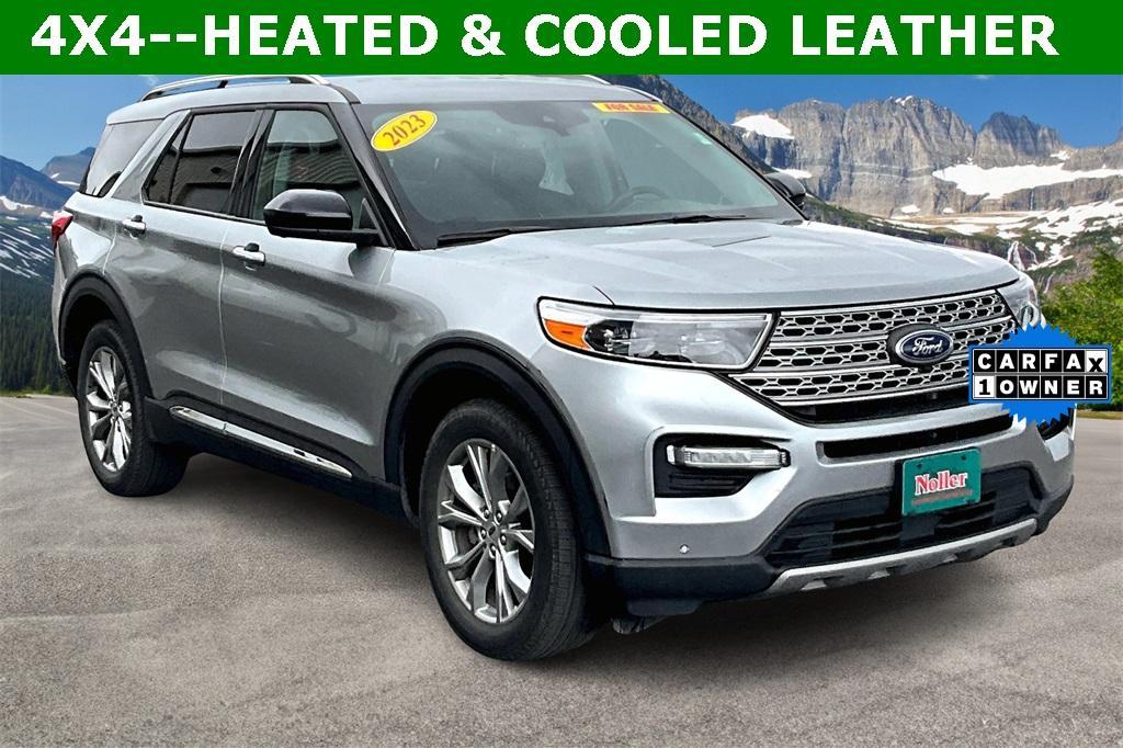 used 2023 Ford Explorer car, priced at $32,000