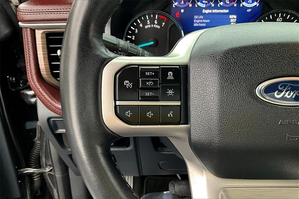 used 2024 Ford Expedition Max car, priced at $60,499