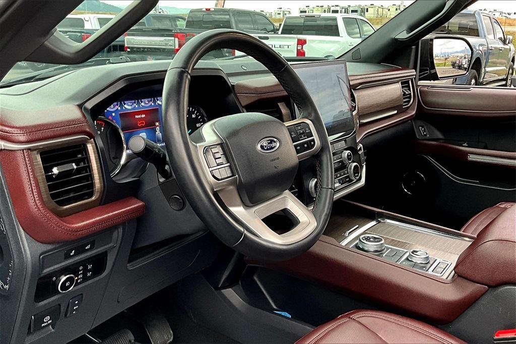 used 2024 Ford Expedition Max car, priced at $60,499