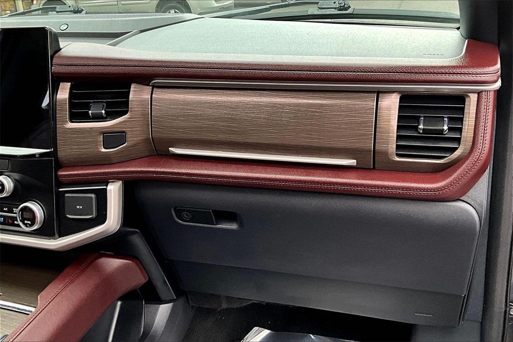 used 2024 Ford Expedition Max car, priced at $60,499