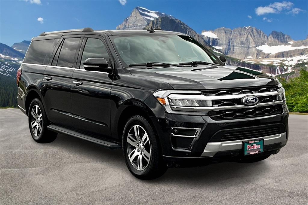 used 2024 Ford Expedition Max car, priced at $60,499