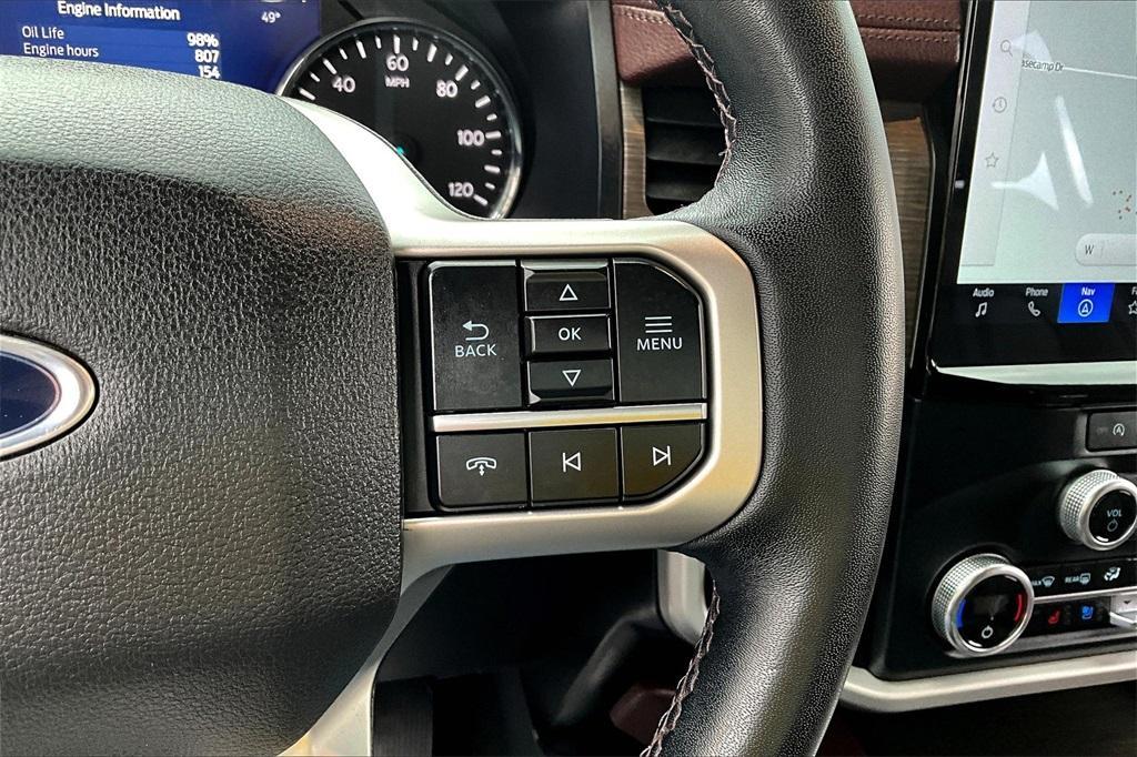 used 2024 Ford Expedition Max car, priced at $60,499