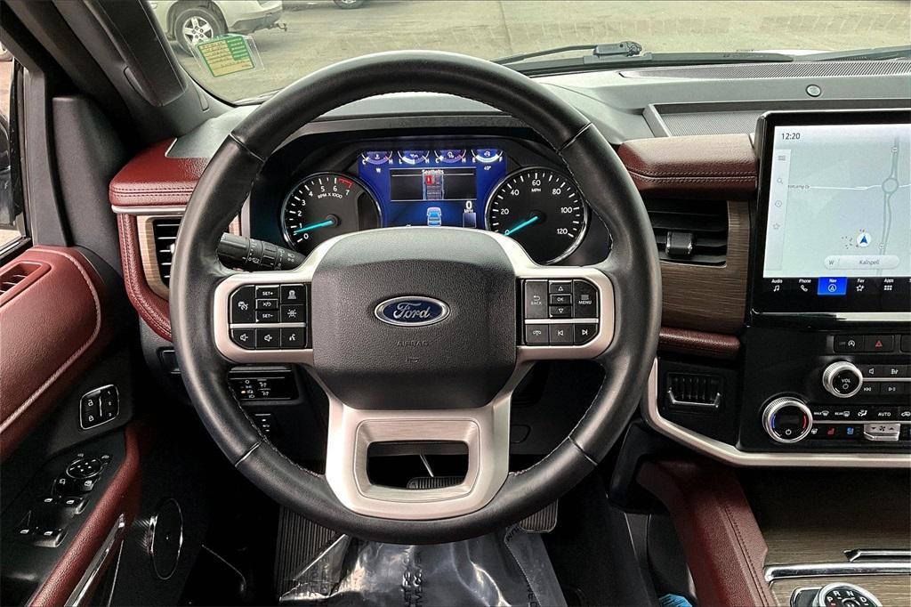 used 2024 Ford Expedition Max car, priced at $60,499