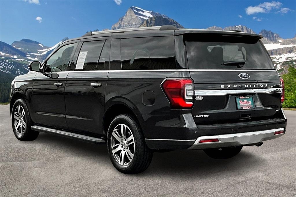 used 2024 Ford Expedition Max car, priced at $60,499
