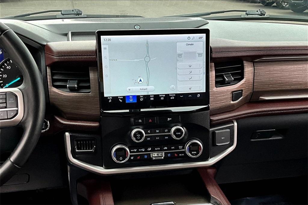 used 2024 Ford Expedition Max car, priced at $60,499