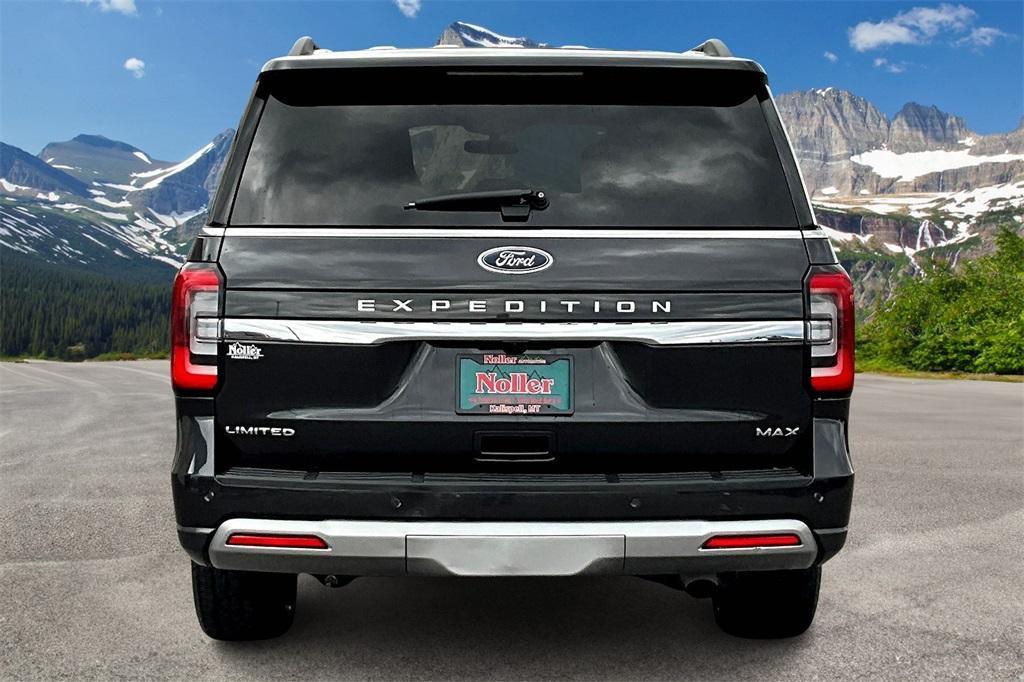 used 2024 Ford Expedition Max car, priced at $60,499