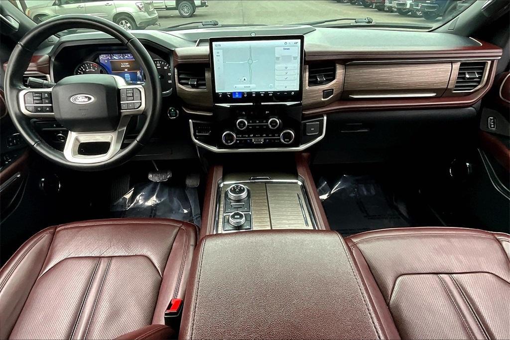 used 2024 Ford Expedition Max car, priced at $60,499