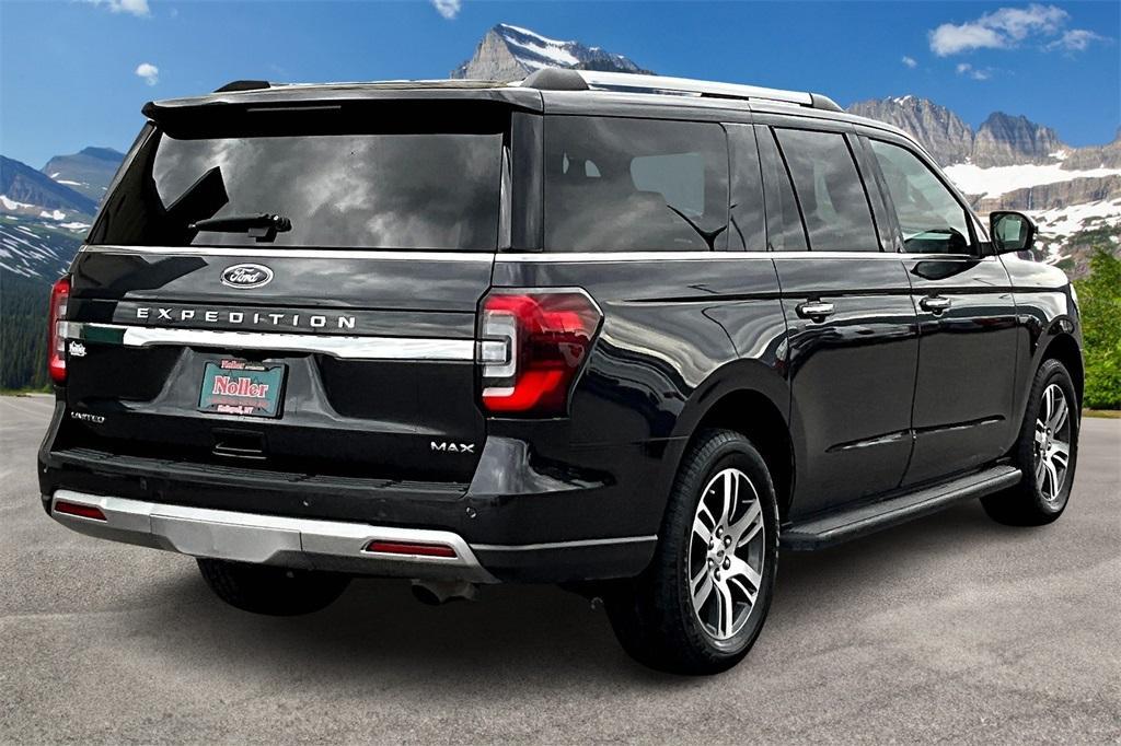 used 2024 Ford Expedition Max car, priced at $60,499