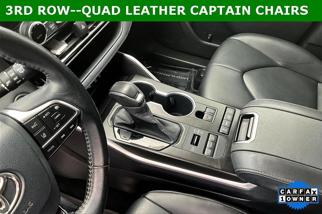 used 2020 Toyota Highlander car, priced at $29,996