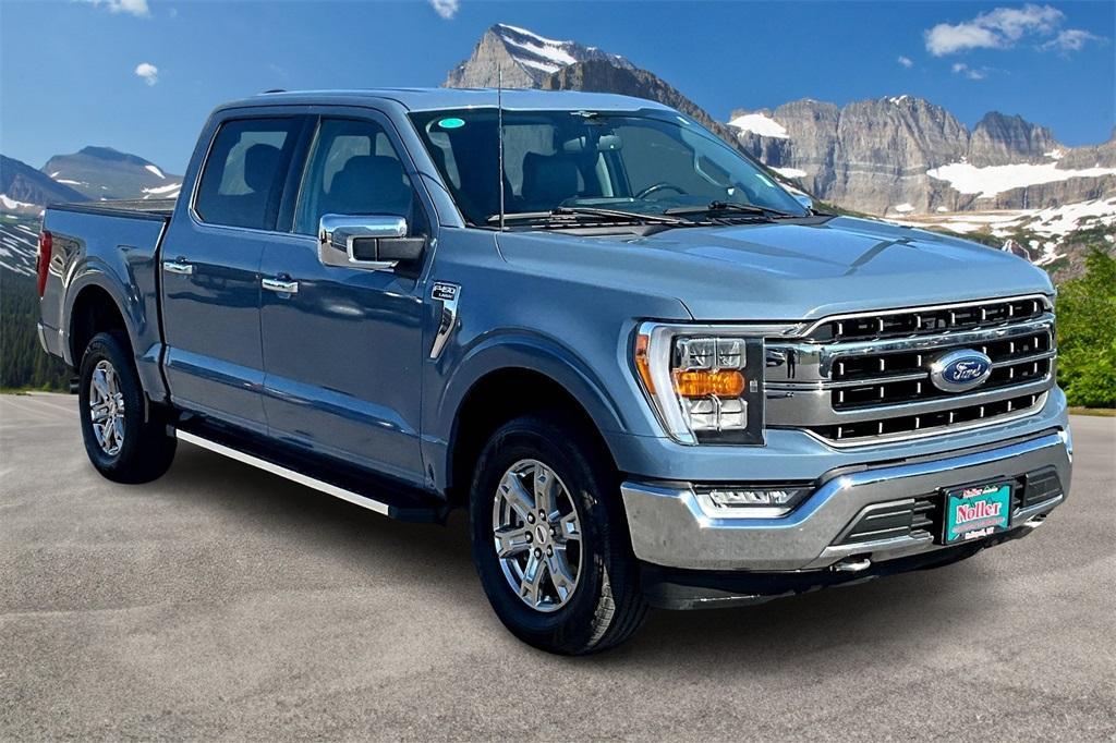 used 2023 Ford F-150 car, priced at $42,199