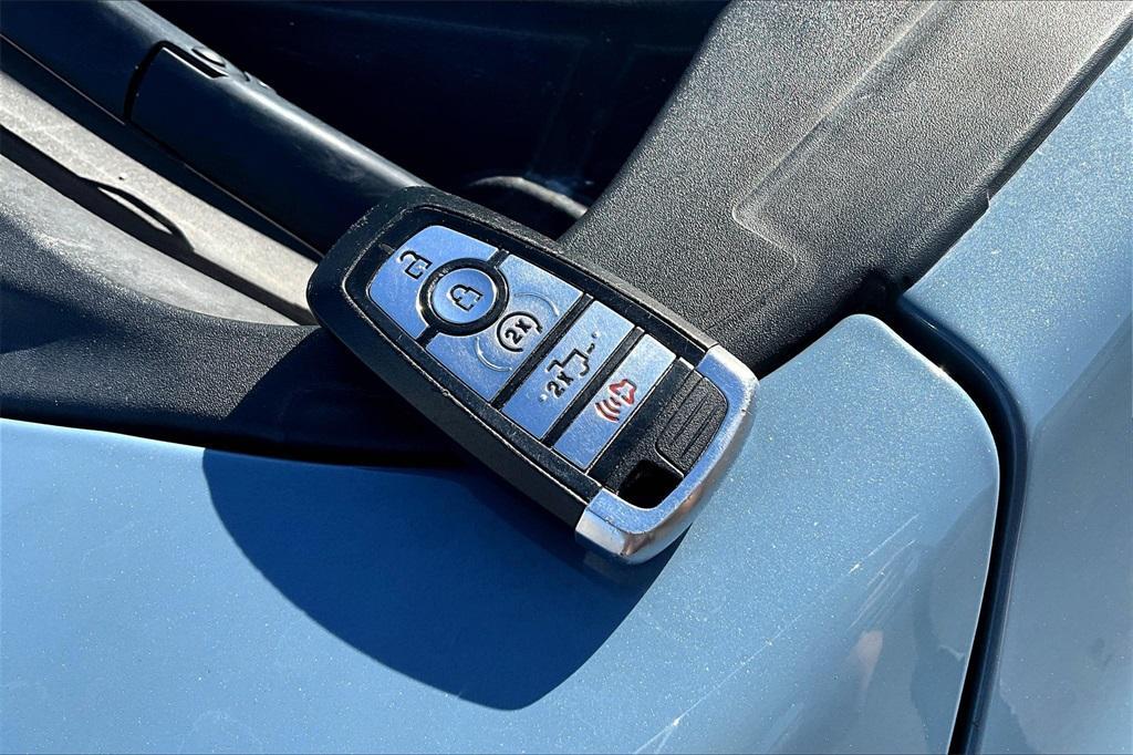 used 2023 Ford F-150 car, priced at $42,199