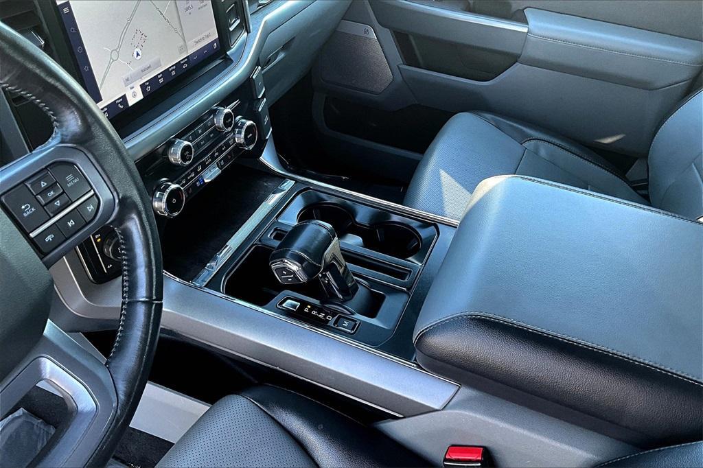 used 2023 Ford F-150 car, priced at $42,199