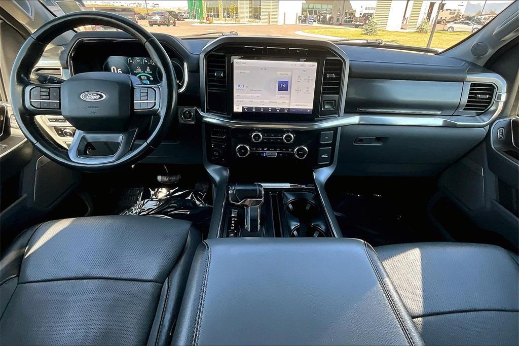 used 2023 Ford F-150 car, priced at $42,199